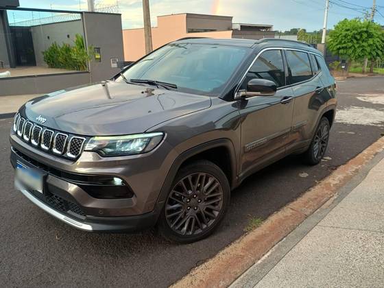 JEEP COMPASS 1.3 T270 TURBO FLEX LIMITED AT6 JEEP COMPASS 1.3 T270 TURBO FLEX LIMITED AT6